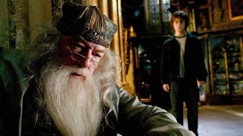 harry potter wer spielt dumbledore
